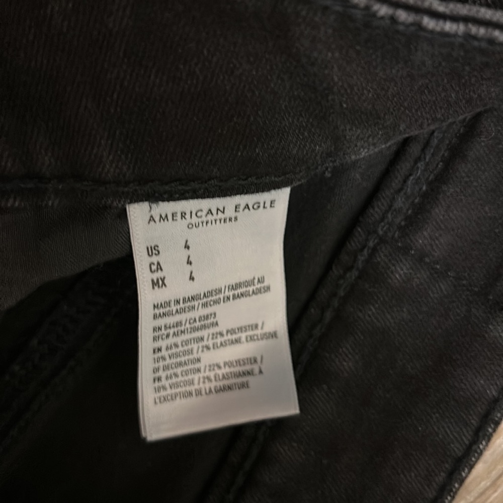 AEO denim midi shorts - Picture 12 of 12